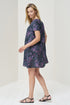 Loose linen dress Monte